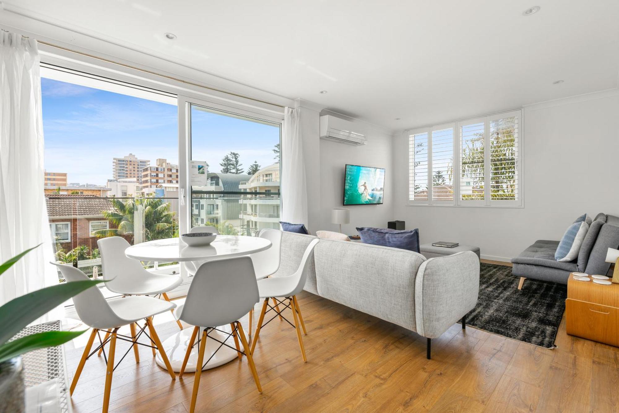 Chic Apartment Footsteps From Manly Beach Sydney Eksteriør bilde